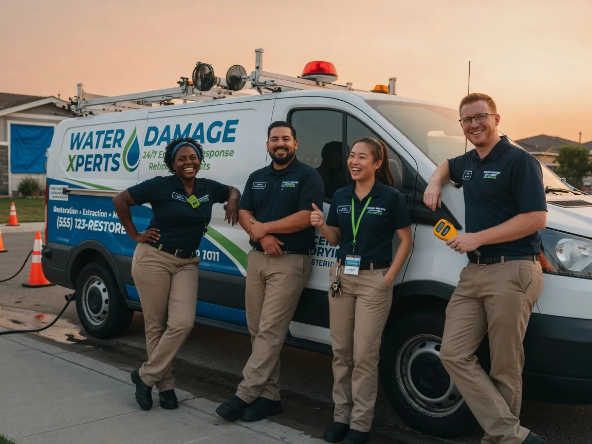 Water Damage Repair company in Willits, CA